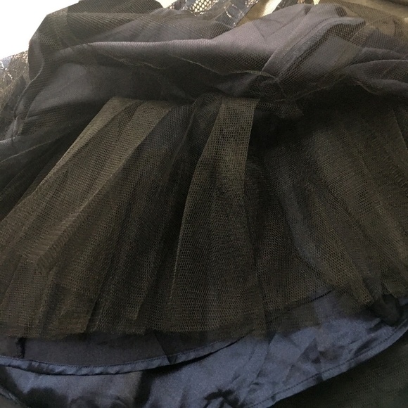 π
ΊCHI Chi London ModCloth Dress Taffeta Lace Satin Tulle Cocktail Special - Picture 8 of 13